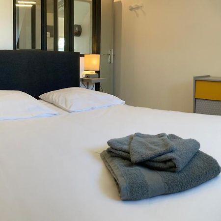 Ferienwohnung Le Mansard, Atypique, Gare Et Tramway 4Min A Pied Exterior foto