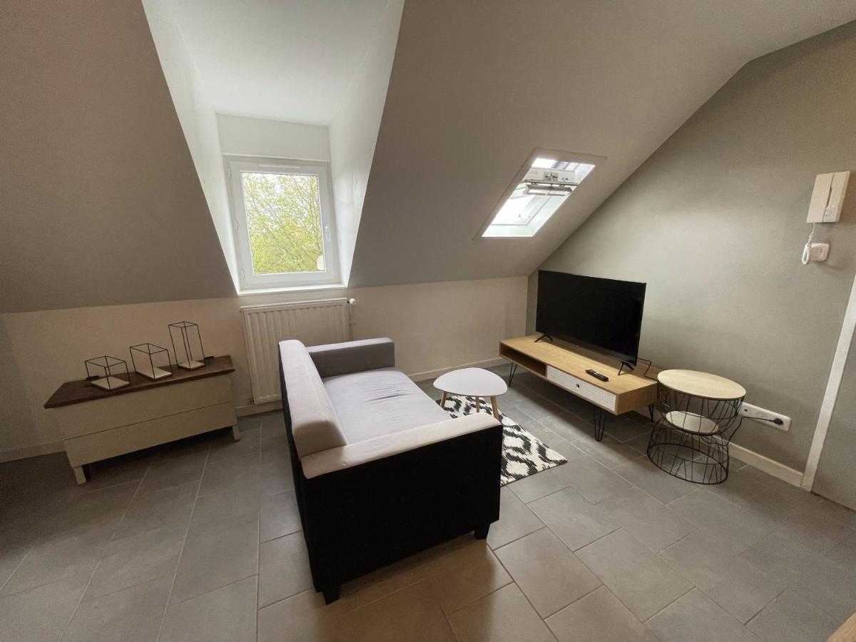 Ferienwohnung Le Mansard, Atypique, Gare Et Tramway 4Min A Pied Exterior foto