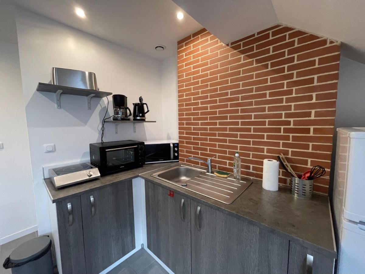 Ferienwohnung Le Mansard, Atypique, Gare Et Tramway 4Min A Pied Exterior foto