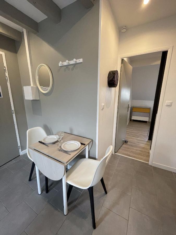 Ferienwohnung Le Mansard, Atypique, Gare Et Tramway 4Min A Pied Exterior foto
