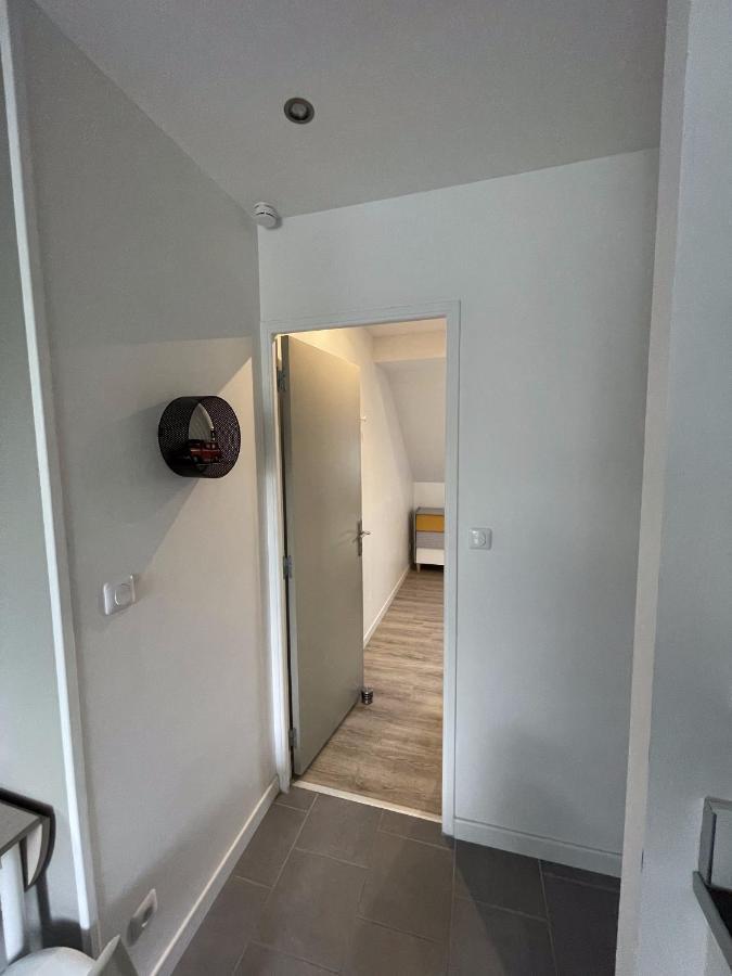 Ferienwohnung Le Mansard, Atypique, Gare Et Tramway 4Min A Pied Exterior foto